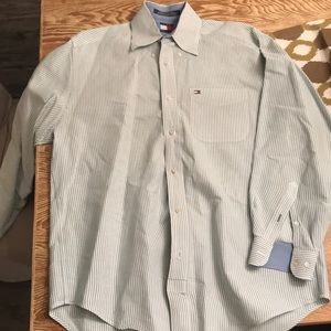 Stripped Tommy Hilfiger dress shirt
